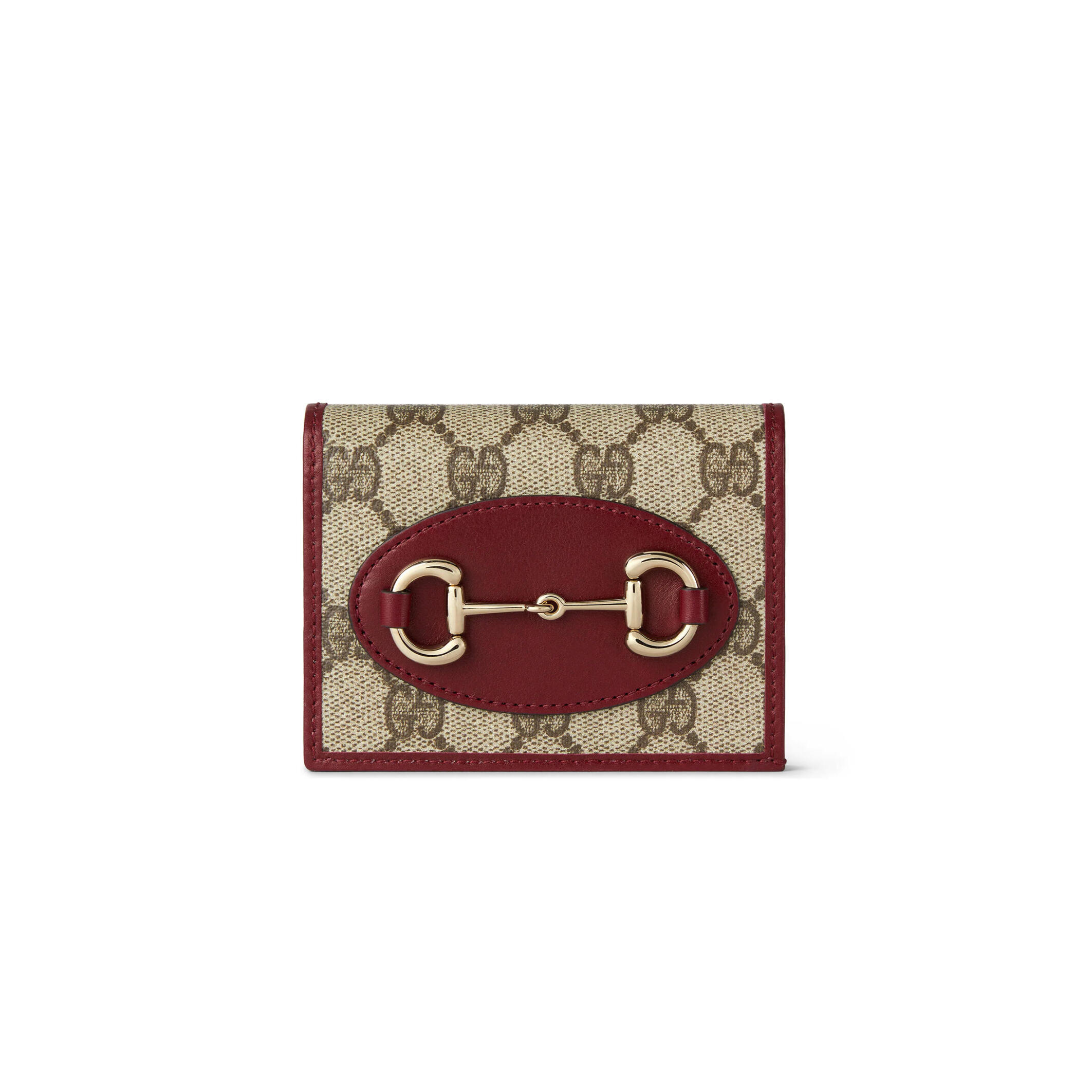 GUCCI HORSEBIT 1955 CARD CASE WALLET 621887 (17.5*11cm)